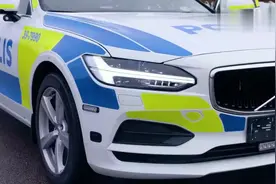 瑞典警方装备更新全新车型，将配全新沃尔沃V90警车，帅呆了