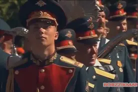 看看俄罗斯的卫兵仪仗队吧（也很整齐啊）视频封面