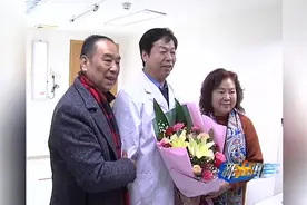 爱心回报：感动中国十大人物王宽的妻子王淑荣手术后出院了