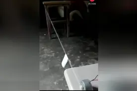我班同学考试这样传纸条的，你试过没