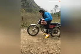 广西农村山炮搞笑视频，小马林不辞千里竟是为泡妞，大片般的效果