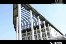 航拍-广西最美高中景色，柳州高级中学，首批中国百强中学！