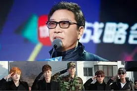 SM娱乐李秀满与HOT5位成员共进晚餐 未谈重组复出图片