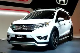 本田最新7座BR-V只卖13万起，性价比不输CR-V图片