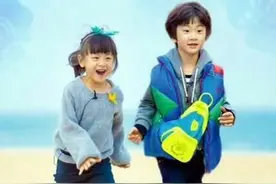 有一种“佳偶天橙”叫张天天和田雨橙：长大了，我一定要娶你哦图片