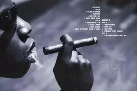 黑帮老大和上古宗师的形象被如此复刻到嘻哈封面上，你一定不知道图片