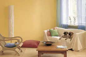 学会了装修老师傅的这招，你家再也不会多买油漆了！图片