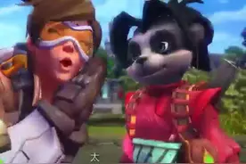 不止猎空者！《守望先锋》黑百合也将加入《风暴英雄》图片