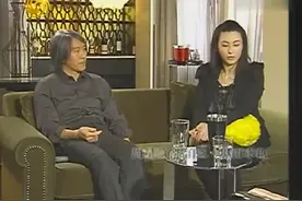 周星驰与张柏芝一起，回忆《喜剧之王》背后，不为人知的故事！图片