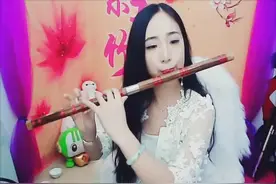 红楼梦中的插曲《葬花吟》，我抚琴，你若莹，日暮月影舞娉婷图片