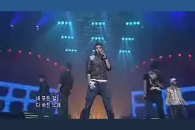 Bigbang最真挚《谎言》演绎，然而TOP老崔永远是个笑点图片