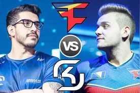 ｜CSGO｜2017谁才是NO.1？FaZe or SK