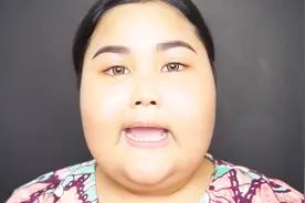 泰国胖妞苦学化妆，从丑女变可爱美少女，真是让人敬佩视频封面