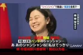 日式英语+“滚滚”=华春莹“萌”笑，那些因口音惹的事…… 看荐图片