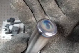 小伙学艺3个月，焊接最高境界鱼鳞焊，师傅直呼是个奇才！视频封面