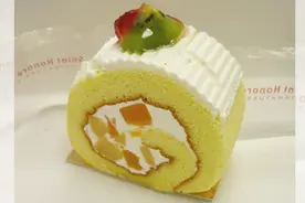 心情这么好，赶紧来份香香软软的瑞士卷，这样做香软不松裂视频封面