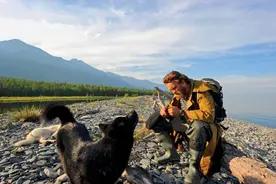 俄罗斯“隐居者”的原始生活