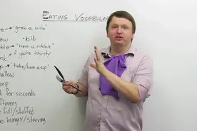 据说这样记英语单词最有效！吃有关的动词 Verbs About Food视频封面