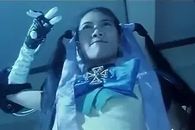 袁咏仪化身春丽打擂台，这街霸打斗场面真是厉害视频封面