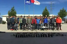 飞兽未来无人机学校连续四期实现100%通过率图片