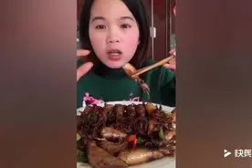 鲜冻海兔做好的红烧海兔，味道就是棒视频封面