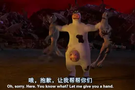 最怂的狼，被牛和猪打得满地找牙视频封面