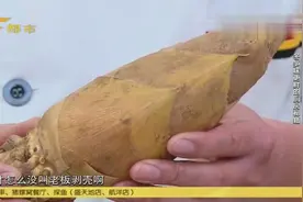 生活达人教你一招，这么切冬笋简单不费力！