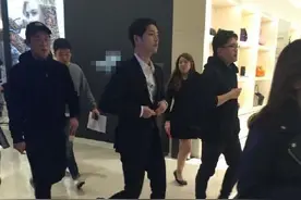 宋仲基录制奔跑吧兄弟第四季什么时候播 录制花絮照曝光图片