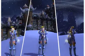 板甲幻化：银色讨伐军骑士 欢迎来到锦标赛图片