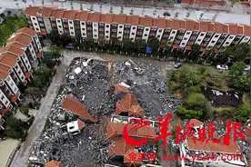 河源豪华别墅卖不出去开发商拆屋称重建 业主不干了图片