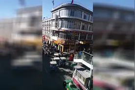 实拍西藏拉萨最繁华的北京路，怎么有点四线城市的感觉？