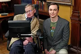 教你用乐高拼出一个史蒂芬·霍金图片