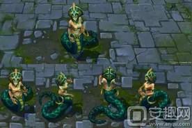 LOL蛇女重做技能一览 蛇女重做技能点评图片