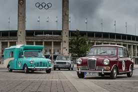 涨姿势不看不知道 原来MINI曾有这么多形态！图片