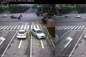 左转弯车道可以直行吗？|| 宁乡交通违法曝光第76期图片