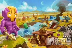 今日推荐：《崩溃大陆》 玩法丰富的异星球探险图片