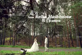 呼伦贝尔旅拍婚纱摄影海拉尔方丹工作室邂逅浪漫内蒙草原婚纱照图片