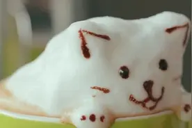 揭秘3D咖啡拉花制作全过程，太可爱了，真想做一名咖啡师！