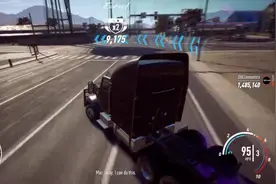 这样的漂移没见过！《极品飞车20：偿还》我开上了卡车