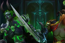 魔兽世界7.0 复仇恶魔猎手天赋灵魂联结实测图片