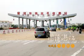 海湾大桥连接线二期工程路段将于4月26日零时开始收费图片