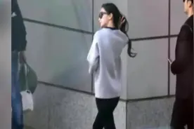 黄晓明杨颖机场吵架，场面尴尬，杨颖做了什么事视频封面