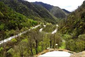 党川至两当公路：旅游路 民生路 生态路图片