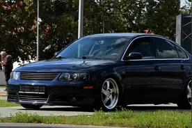 一位车主和改装帕萨特B5的一天视频封面