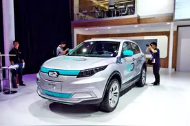 观致汽车携两款电动车亮相2016北京车展图片