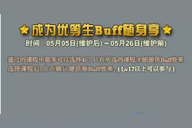 DNF成为优等生BUFF随身享活动奖励整理一览图片
