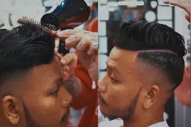 只剪男生发型的理发店，每一个发型都很有特点