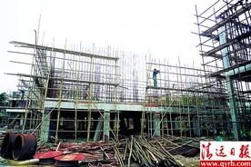 英德大湾新建水厂，两万居民年底将用上干净水图片