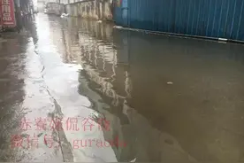 暴雨如柱 高清多图带你来谷饶看海图片