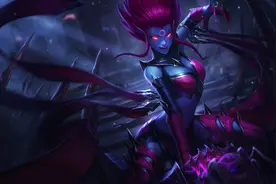 LOL英雄原画更新一览 拳头果然不适合画萝莉图片